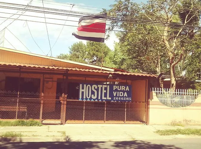 Hostal Pura Vida En Liberia